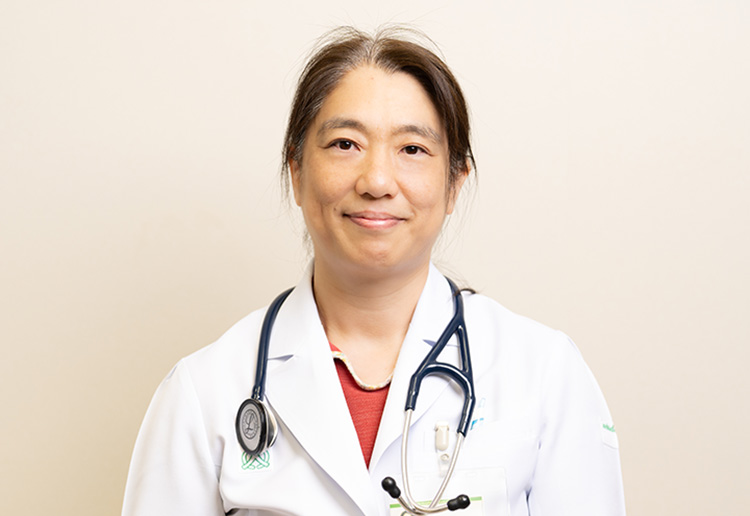 副院長　石田　郁子